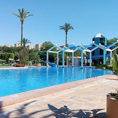 Apartment Benal Vista Al Mar, Piscina Templada